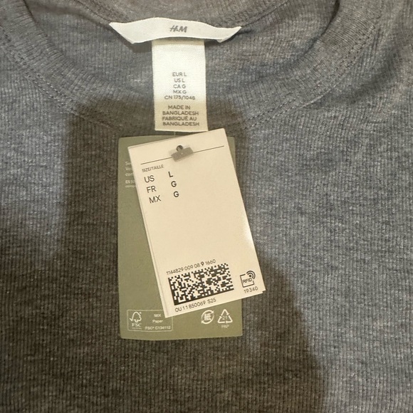 H&M Gray Maxi Dress - Picture 4 of 5